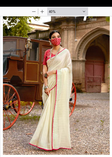 lt fashion ananta linen graceful look saree catalog