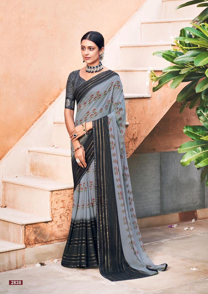 lt fashion riwaz weightless decent print saree catalog