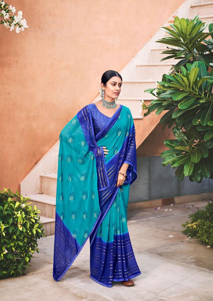 lt fashion riwaz weightless decent print saree catalog