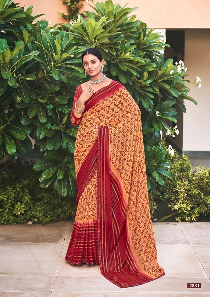 lt fashion riwaz weightless decent print saree catalog