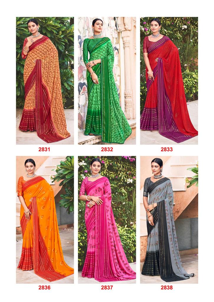 lt fashion riwaz weightless decent print saree catalog