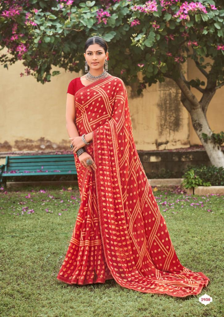 lt fashion sakhi chiffon gorgeous look saree catalog