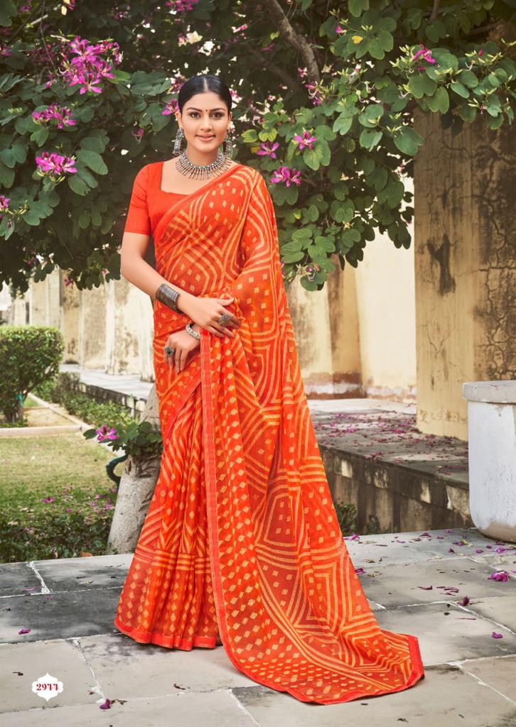 lt fashion sakhi chiffon gorgeous look saree catalog