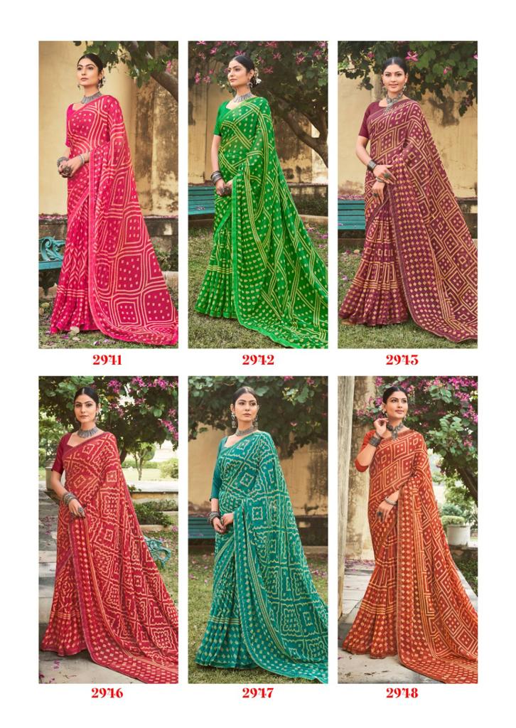 lt fashion sakhi chiffon gorgeous look saree catalog