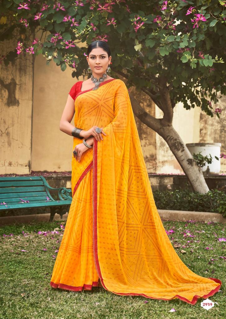 lt fashion sakhi chiffon gorgeous look saree catalog