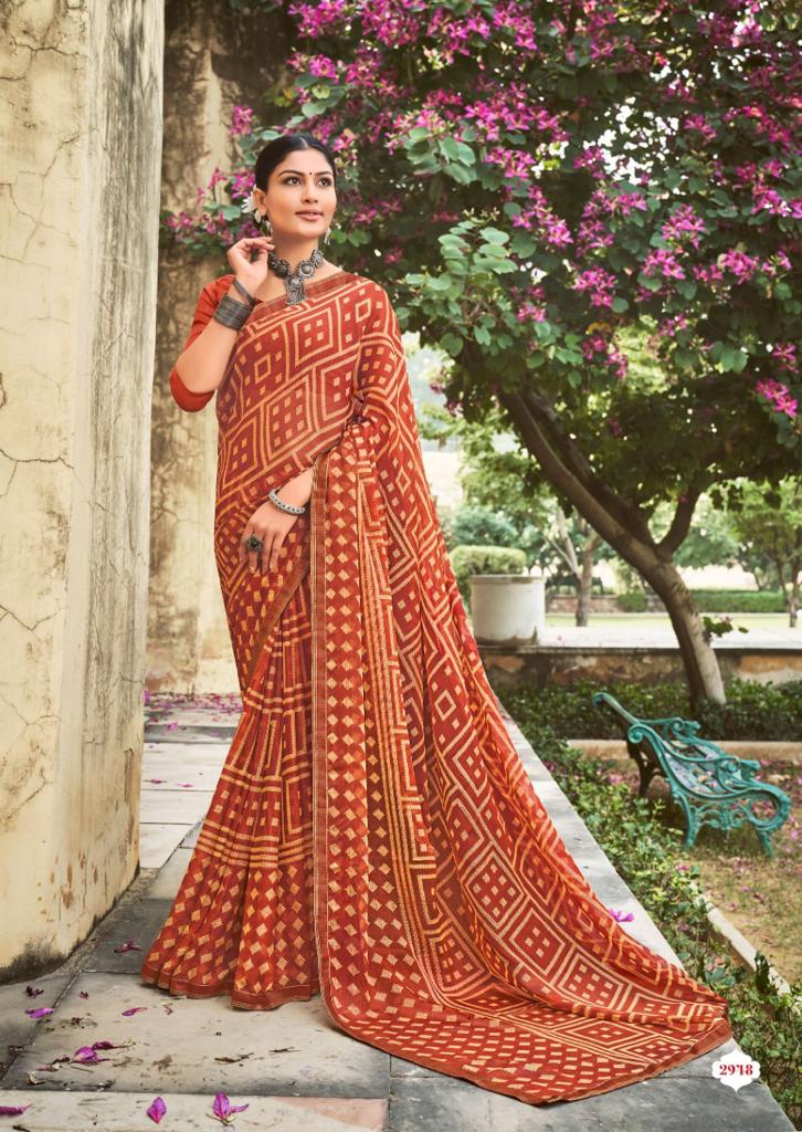 lt fashion sakhi chiffon gorgeous look saree catalog