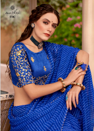 lt kashvi creation arya georgette elegant sarree catalog