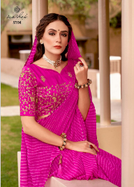 lt kashvi creation arya georgette elegant sarree catalog