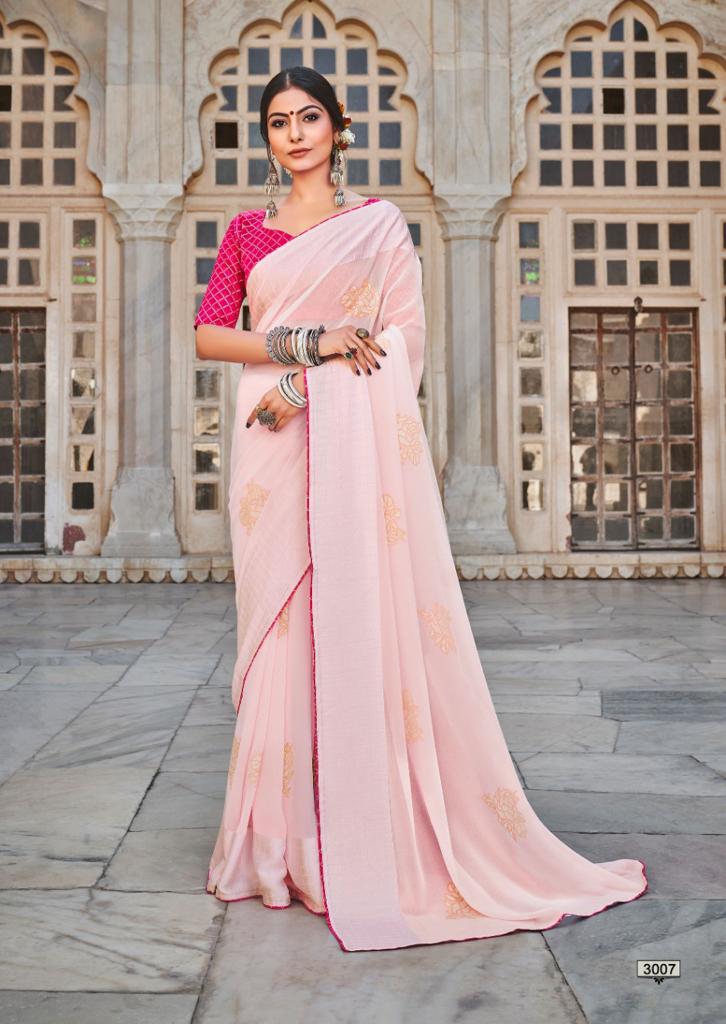 lt kashvi creation devika georgette new and modern style saree catalog