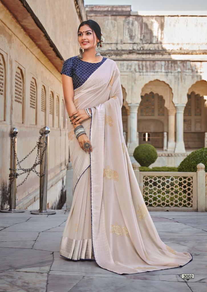 lt kashvi creation devika georgette new and modern style saree catalog