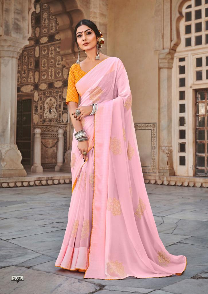 lt kashvi creation devika georgette new and modern style saree catalog