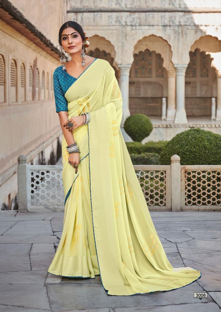 lt kashvi creation devika georgette new and modern style saree catalog