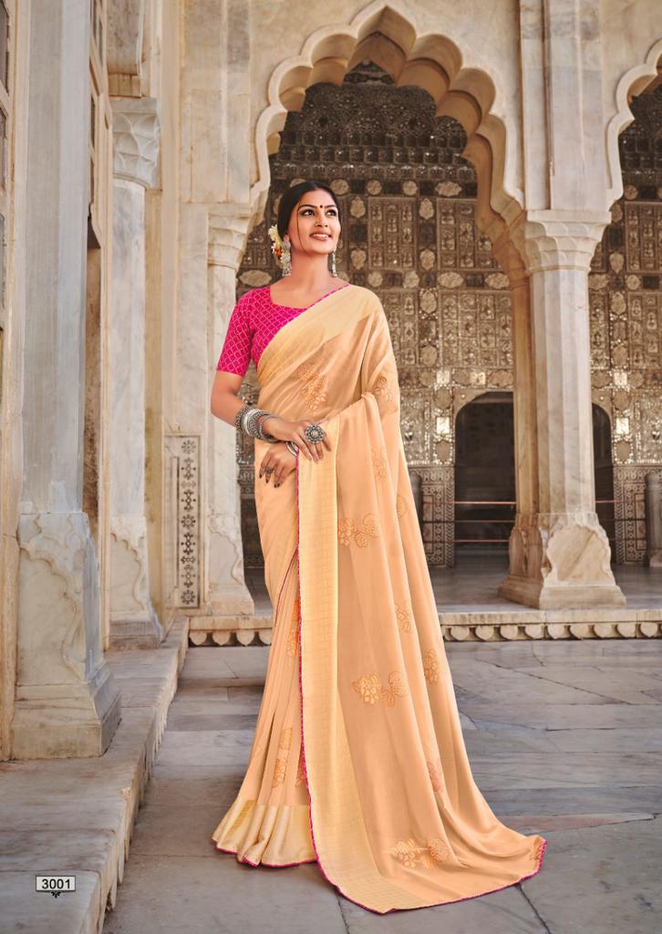 lt kashvi creation devika georgette new and modern style saree catalog