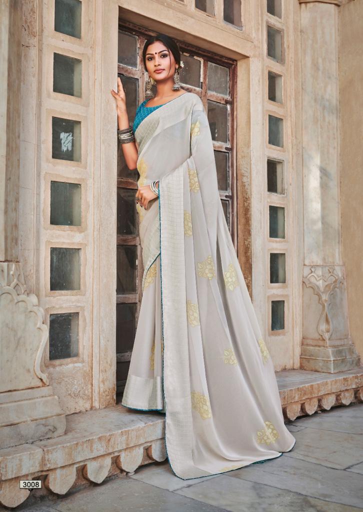 lt kashvi creation devika georgette new and modern style saree catalog