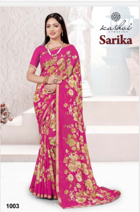 lt kashvi creation sarika micro elegant look saree catalog