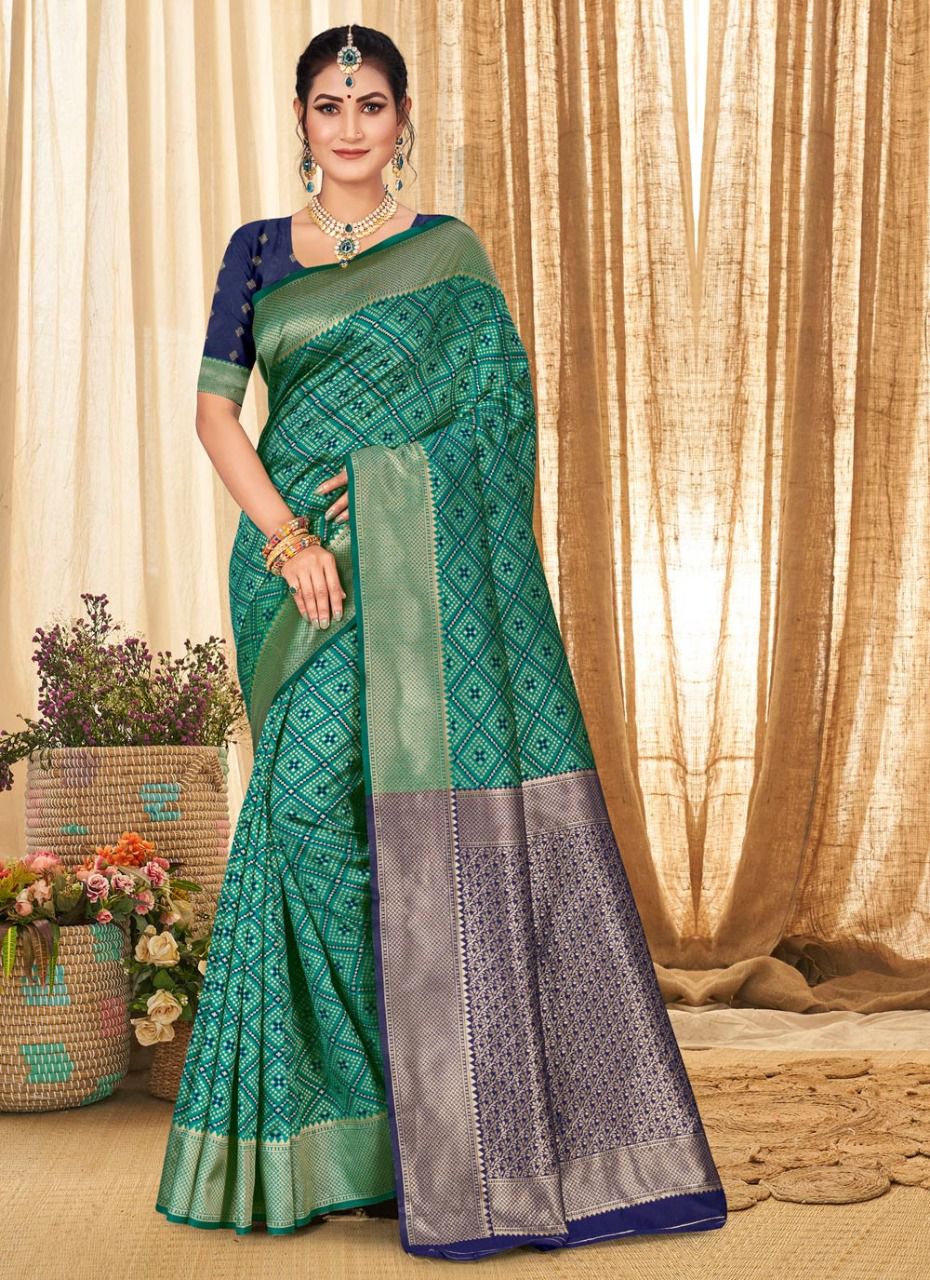 sangam print mangla silk festive look saree catalog