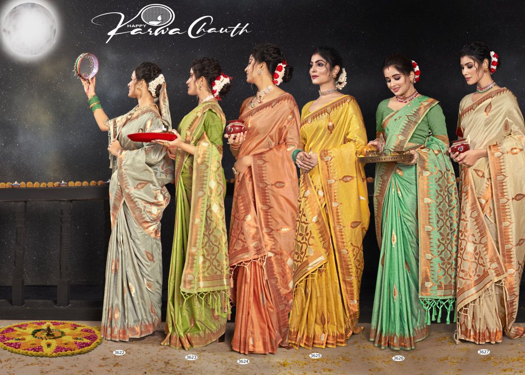 sangam print roshni silk  silk regal look saree catalog