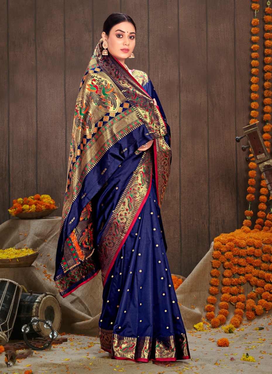 sangam print sarika silk  silk decent look saree catalog