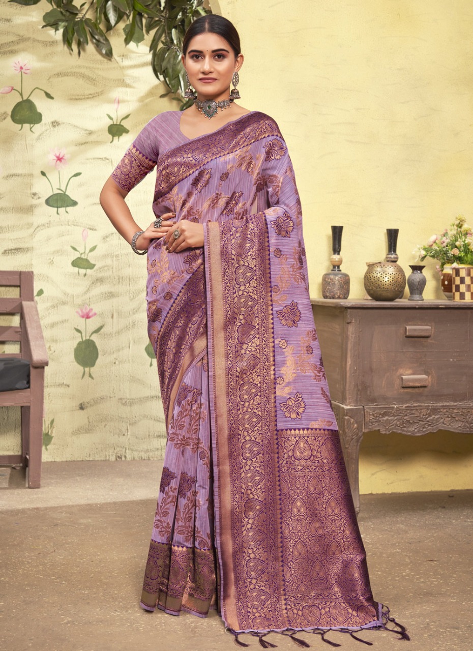 sangam print vasu pujya vol 4 cotton regal look saree catlog