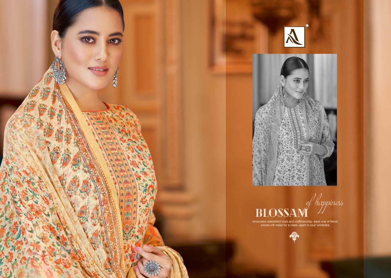 alok suit bisrii zam cotton attractive look salwar suit catalog