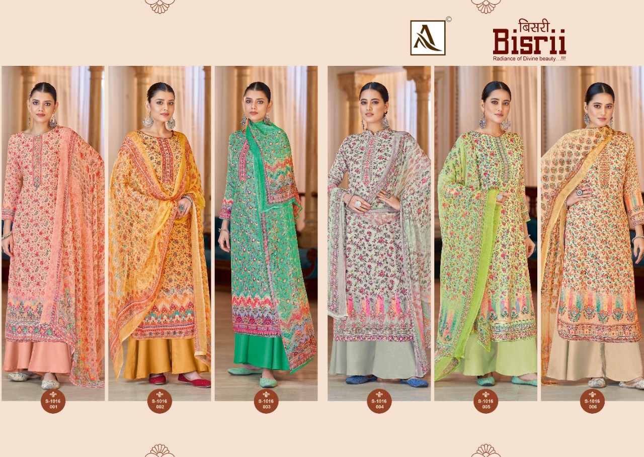 alok suit bisrii zam cotton attractive look salwar suit catalog