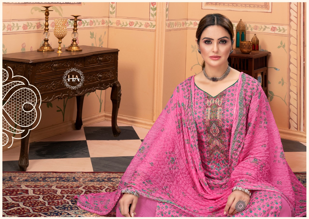 alok suit harshini pareeha viscose rayon exclusive look salwar suit catalog