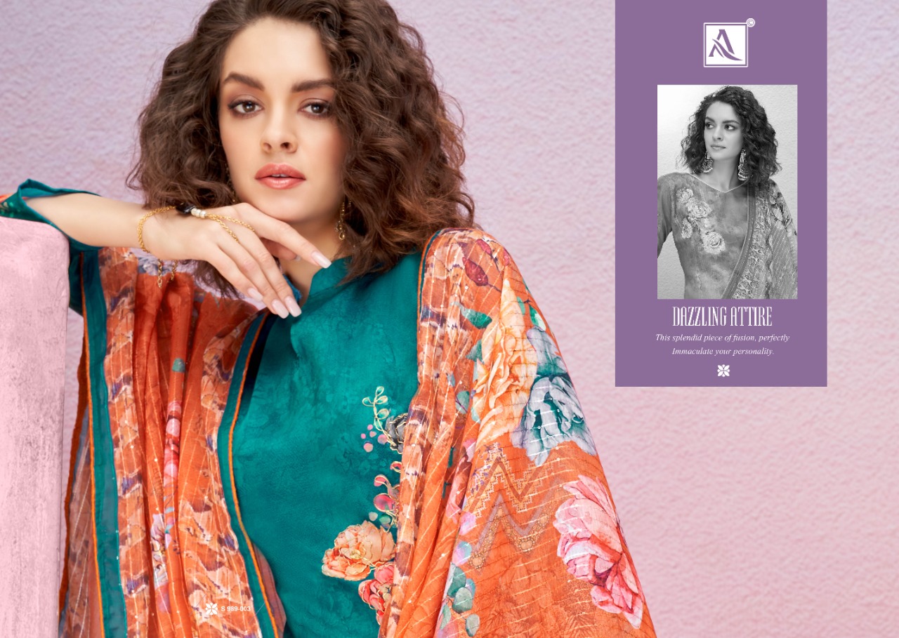 alok suit siddat zam cotton exclusive print salwar suit catalog