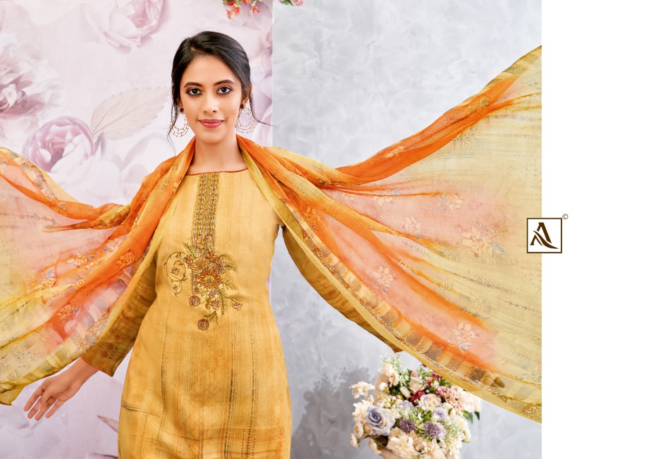 alok suit tavishi zam cotton catchy look salwar suit catalog