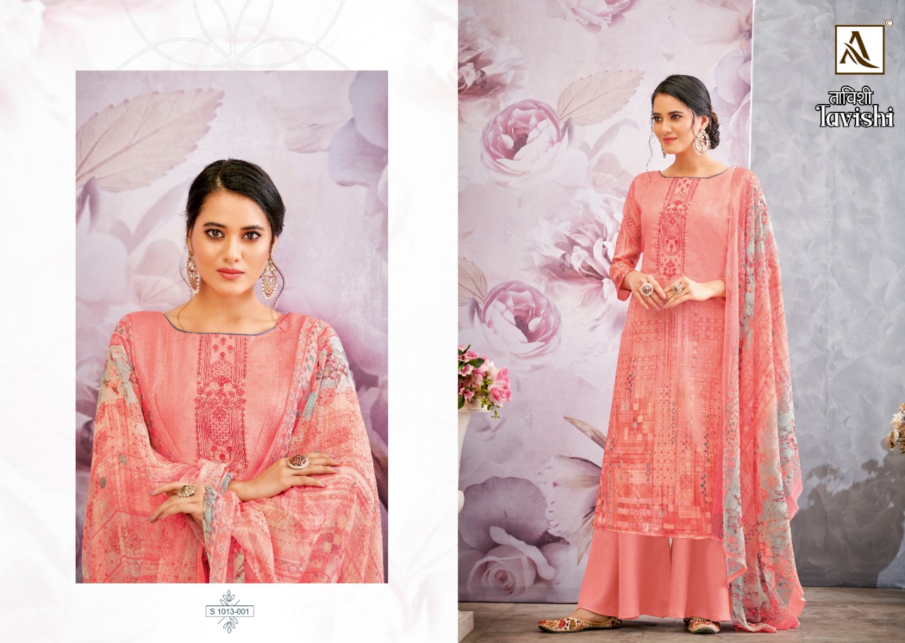 alok suit tavishi zam cotton catchy look salwar suit catalog