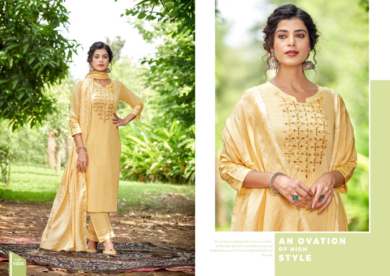 amaaya garments vaani viscose innovative look kurti pant with dupatta catalog