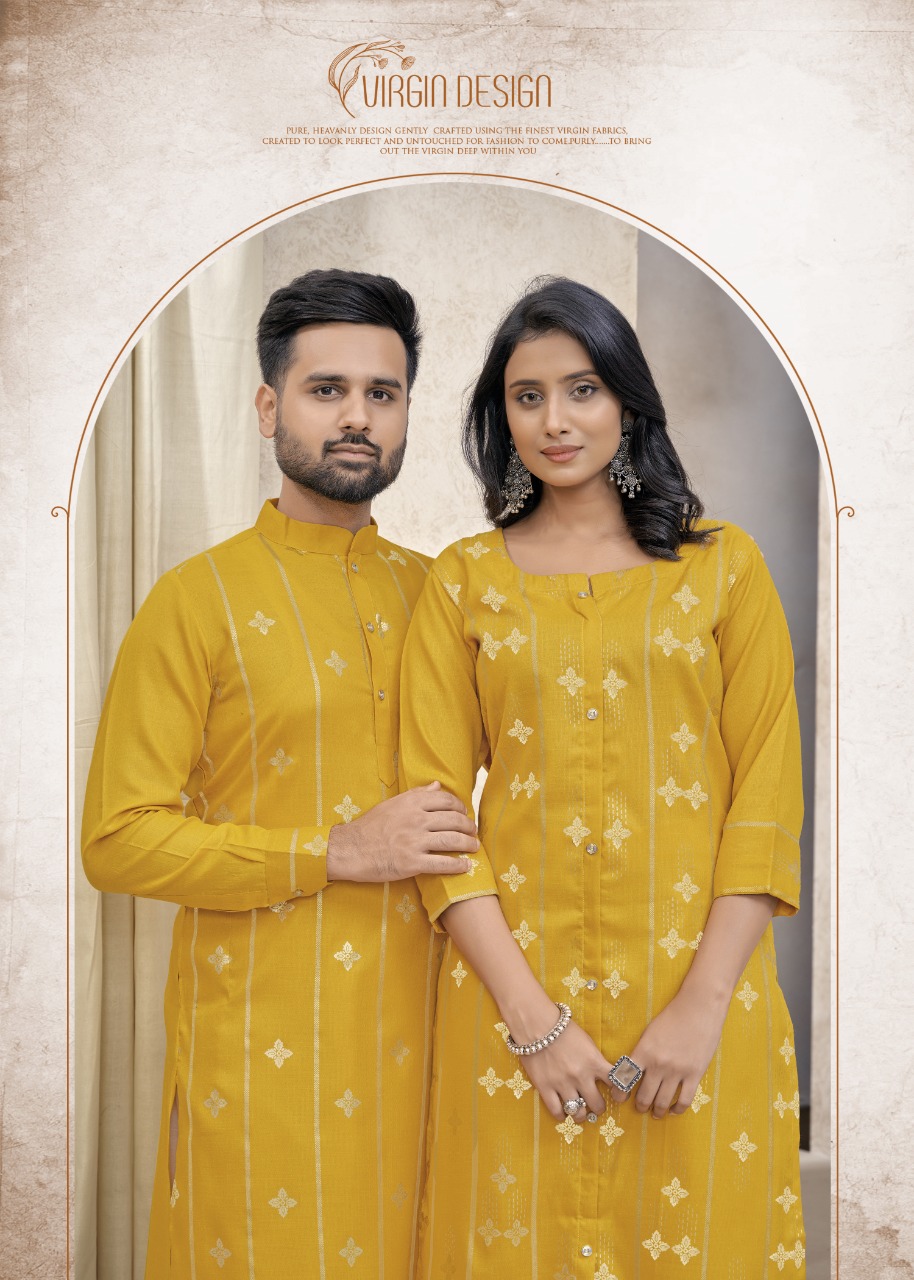 Banwery Fashion Couple Dream V 3 innovative look Kurta with Payjama and Kurti with Pants catalog