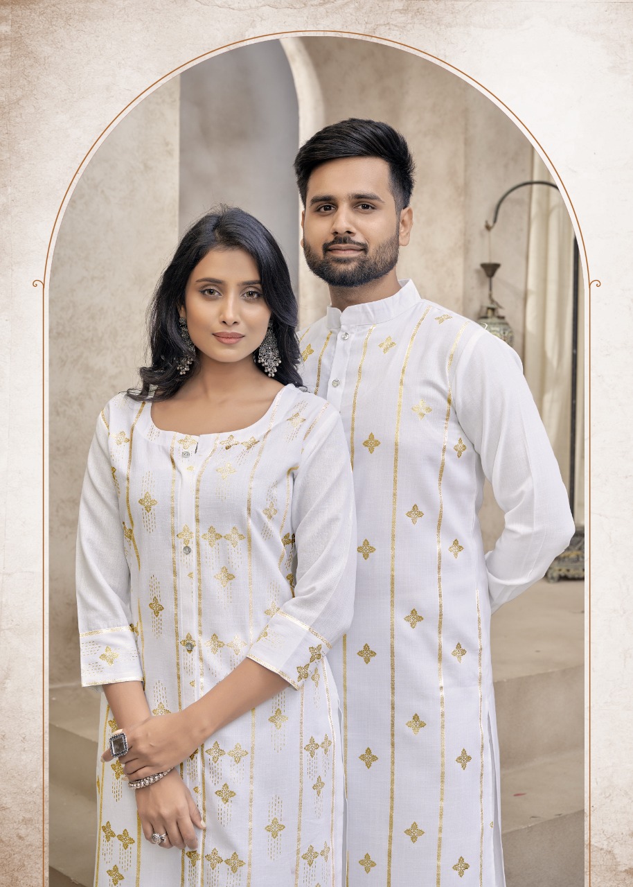 Banwery Fashion Couple Dream V 3 innovative look Kurta with Payjama and Kurti with Pants catalog