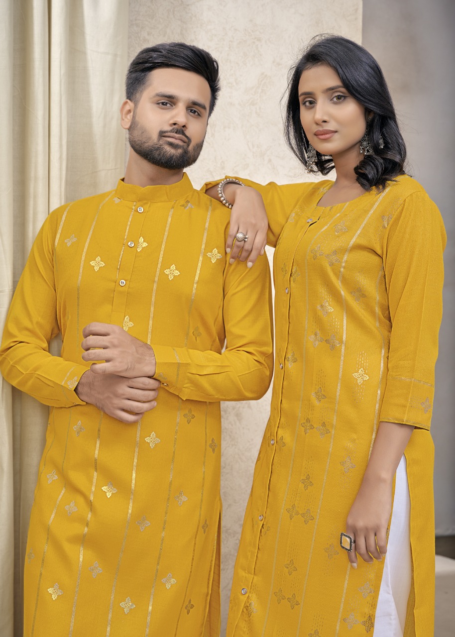 Banwery Fashion Couple Dream V 3 innovative look Kurta with Payjama and Kurti with Pants catalog