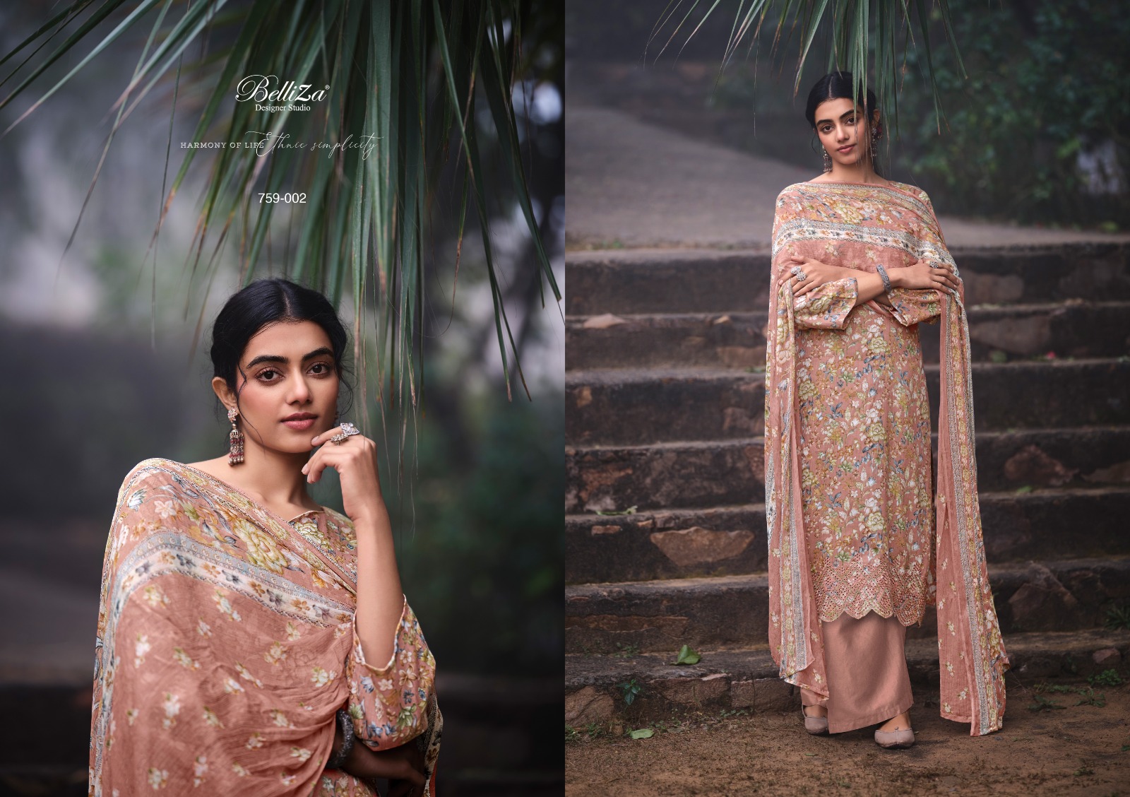 belliza designer studio seerat jam cotton gorgeous look salwar suit catalog