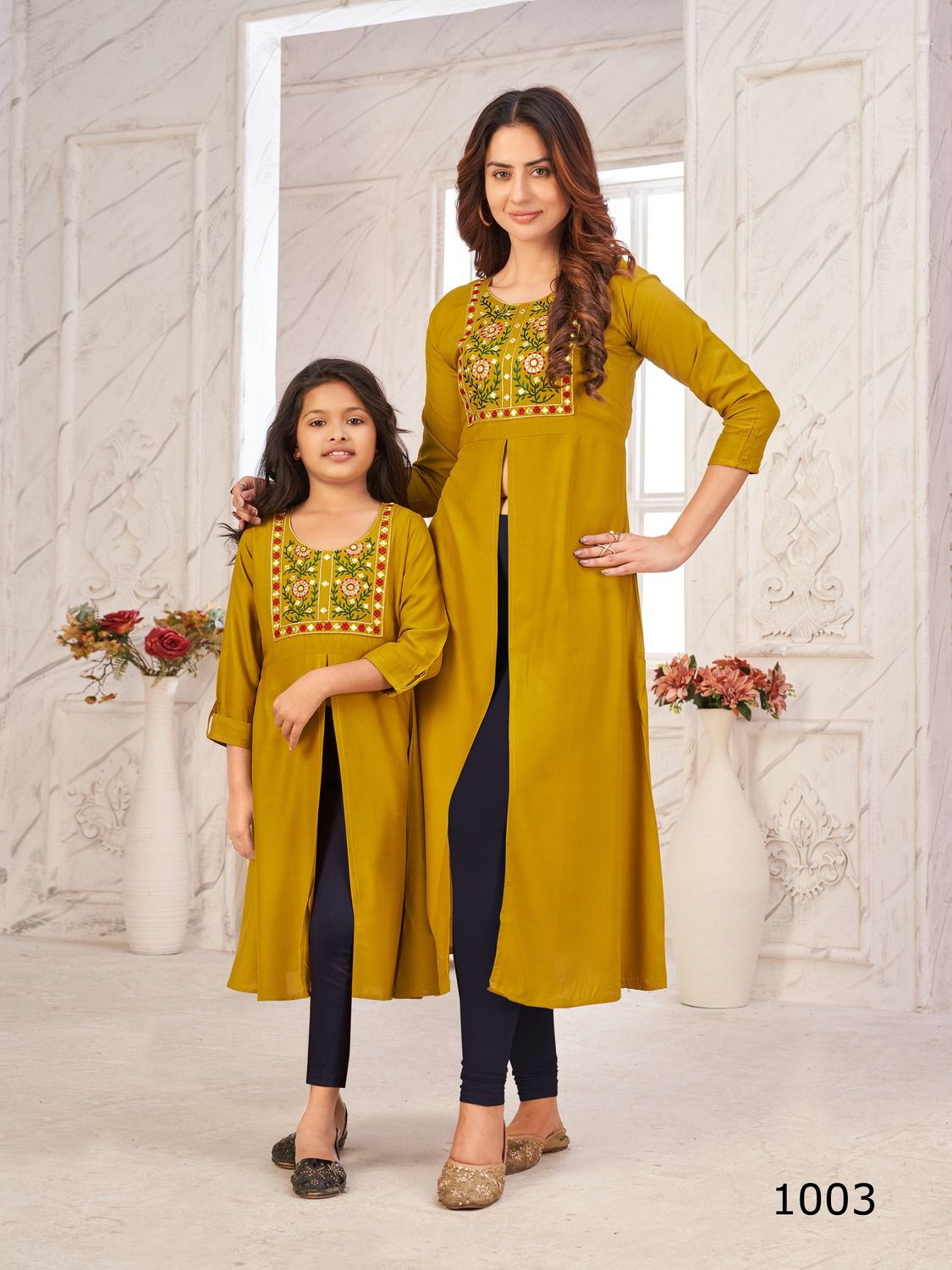 blue hills emotion rayon new and modern style kurti catalog