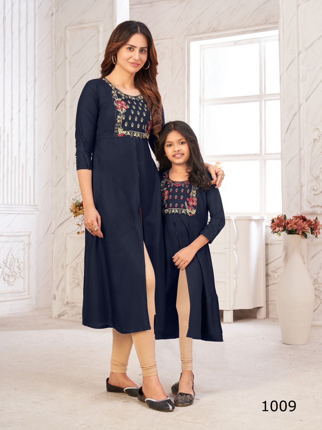 blue hills emotion rayon new and modern style kurti catalog