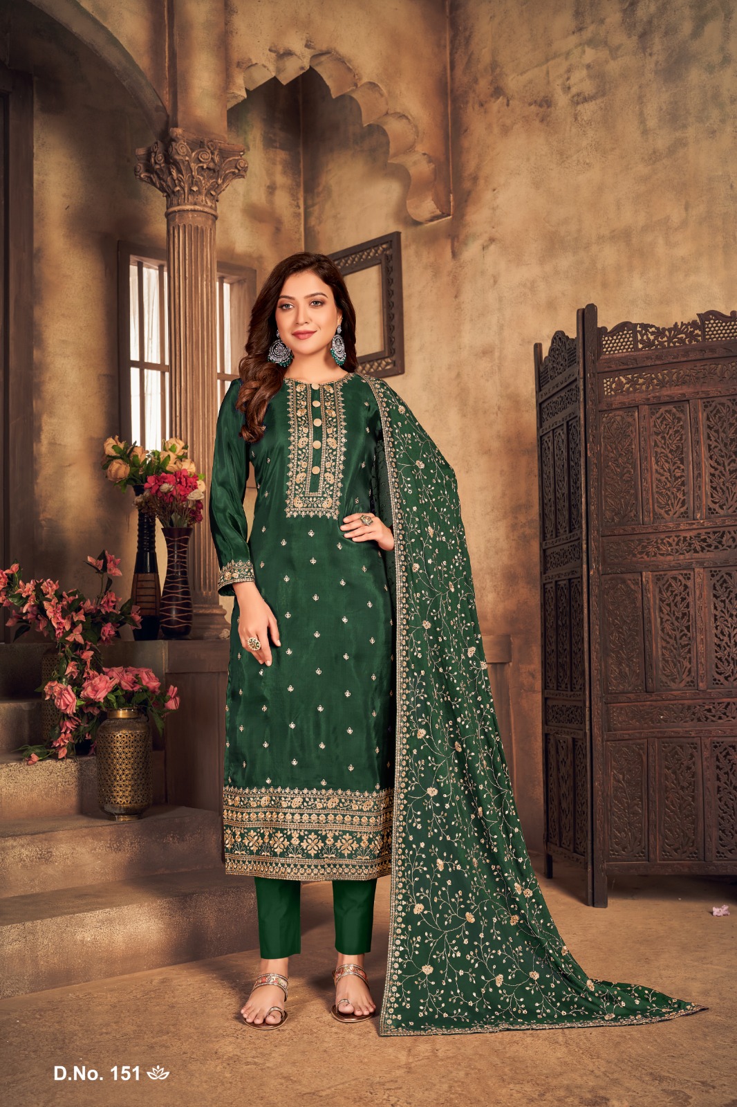 dani vaani vol 15 viscose asstonishing look salwar suit catalog