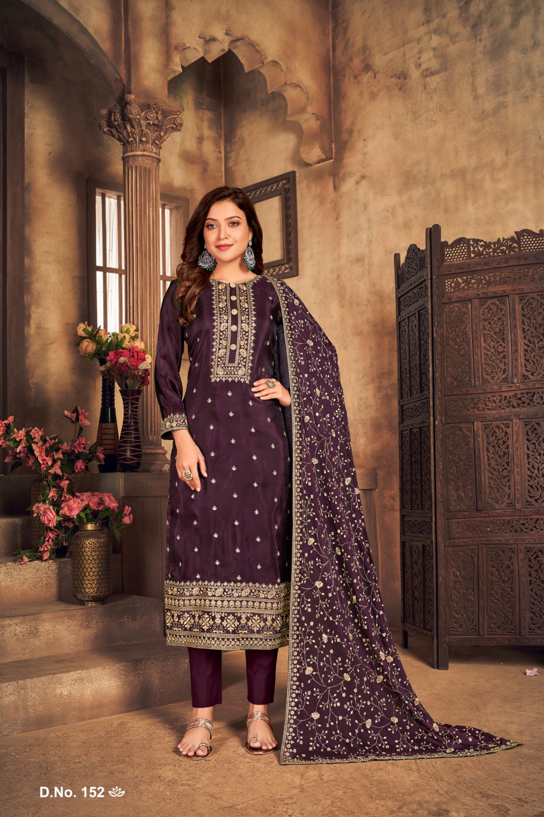 dani vaani vol 15 viscose asstonishing look salwar suit catalog