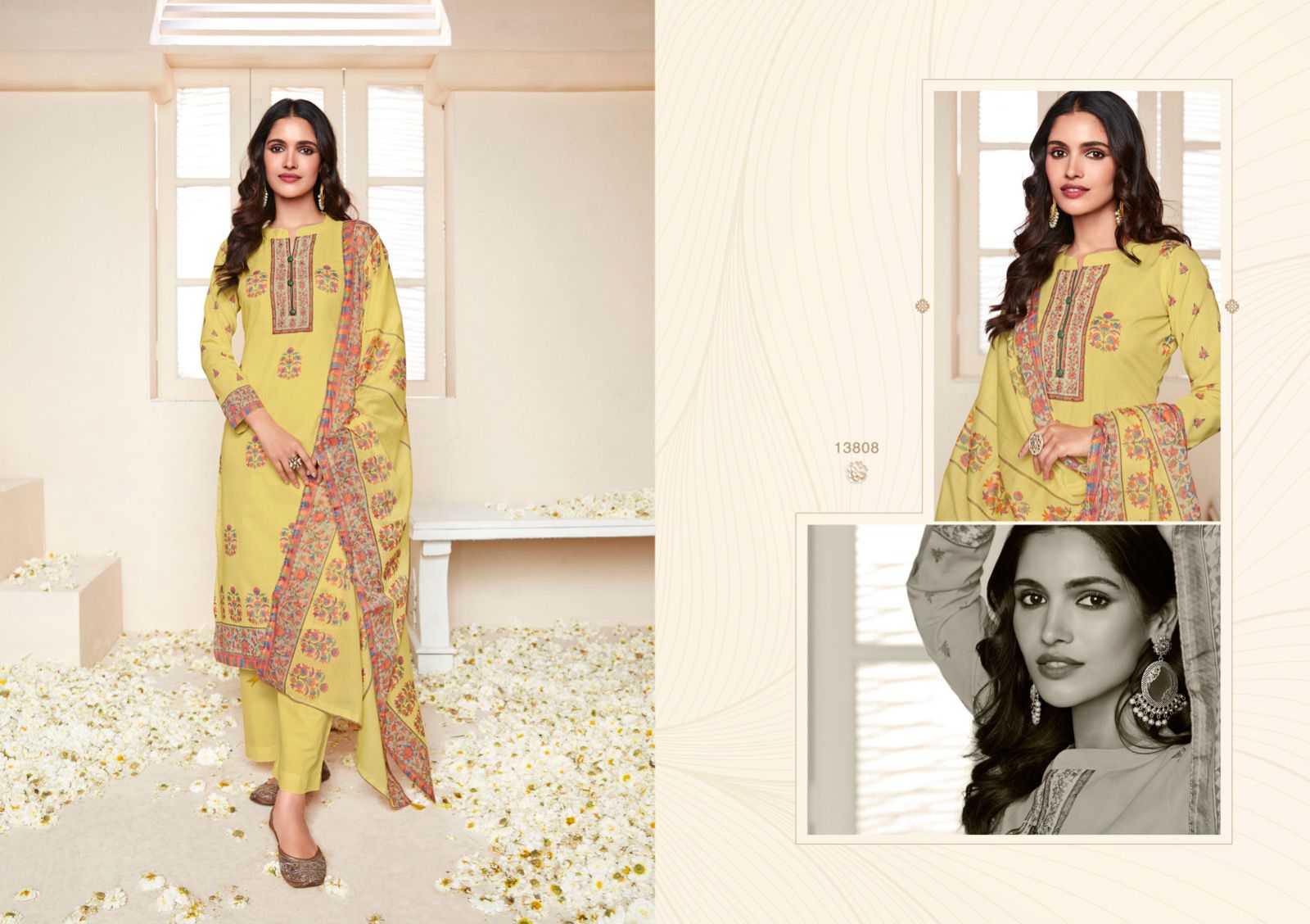 deepsy suit panghat 16 cotton elegant look salwar suit catalog