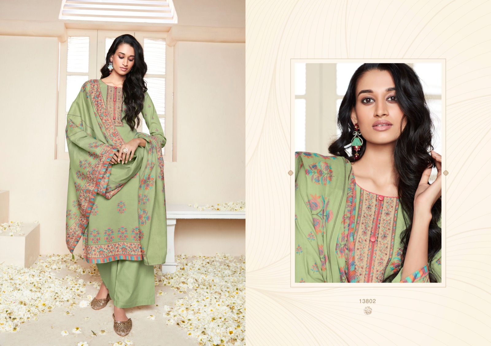 deepsy suit panghat 16 cotton elegant look salwar suit catalog