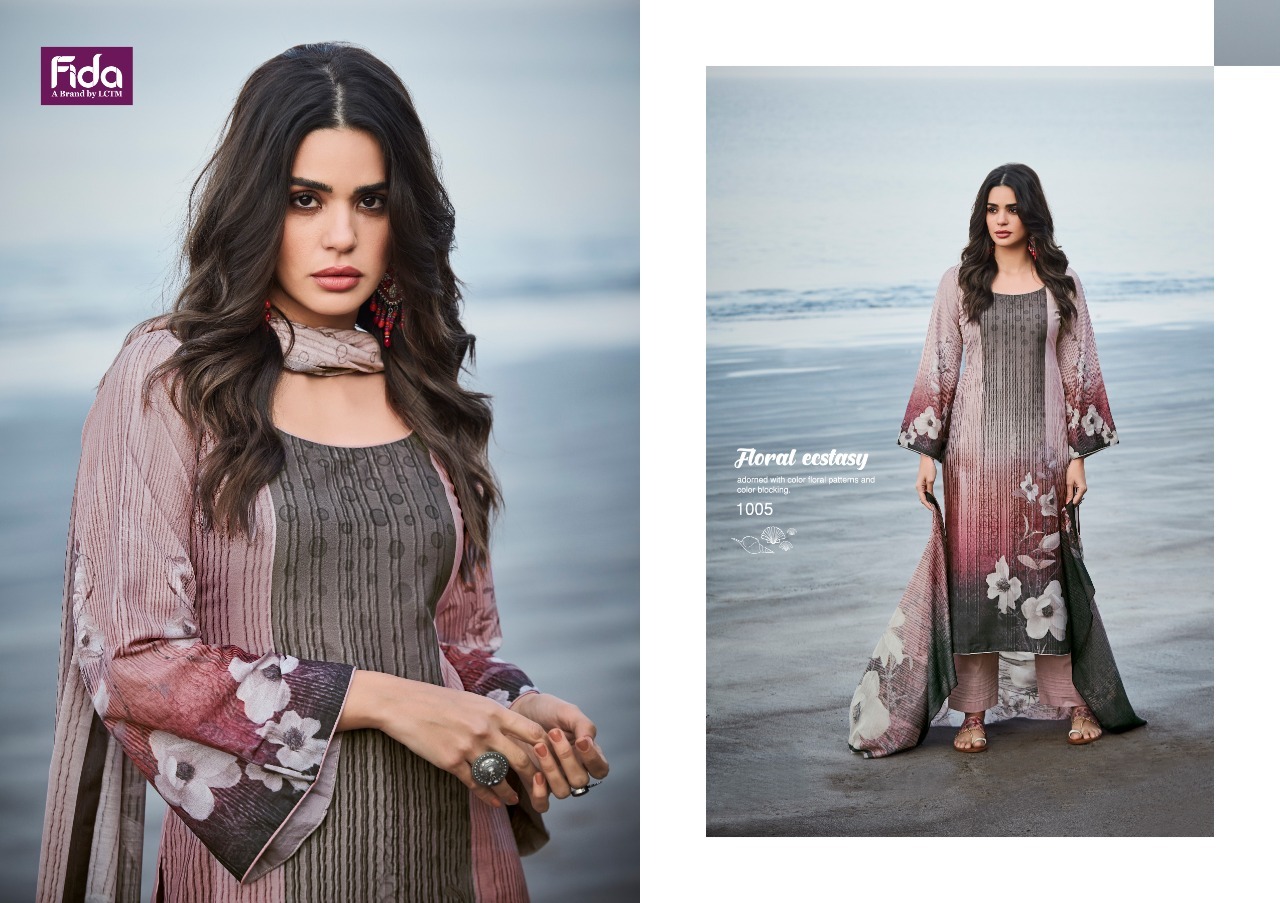 fida aaira cotton aunthetic fabric salwar suit catalog