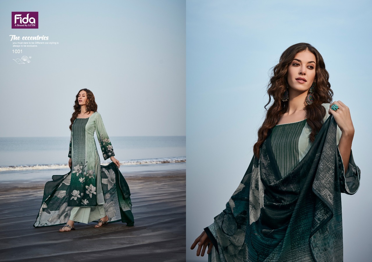 fida aaira cotton aunthetic fabric salwar suit catalog