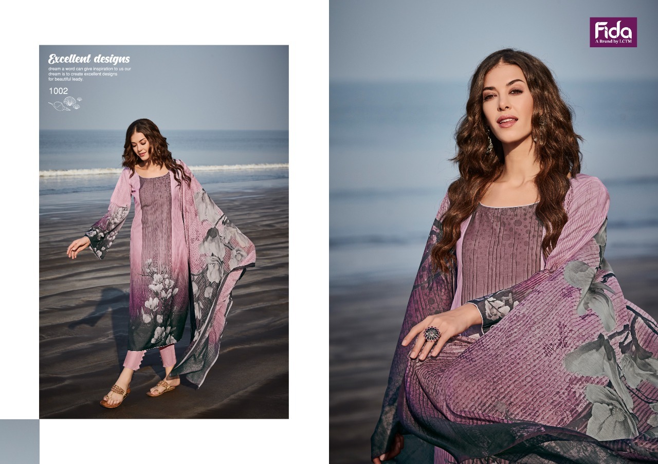 fida aaira cotton aunthetic fabric salwar suit catalog