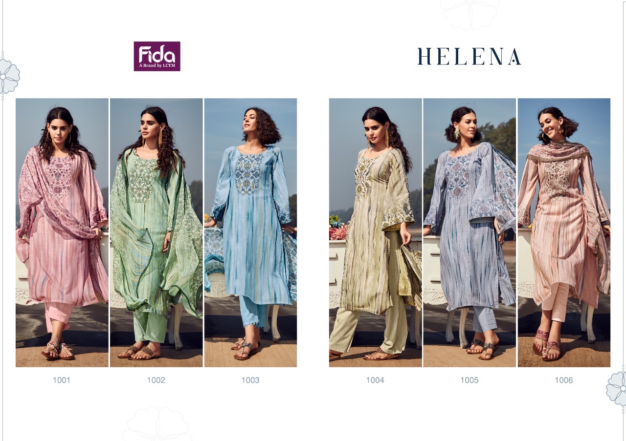 fida helena cotton exclusive print salwar suit catalog