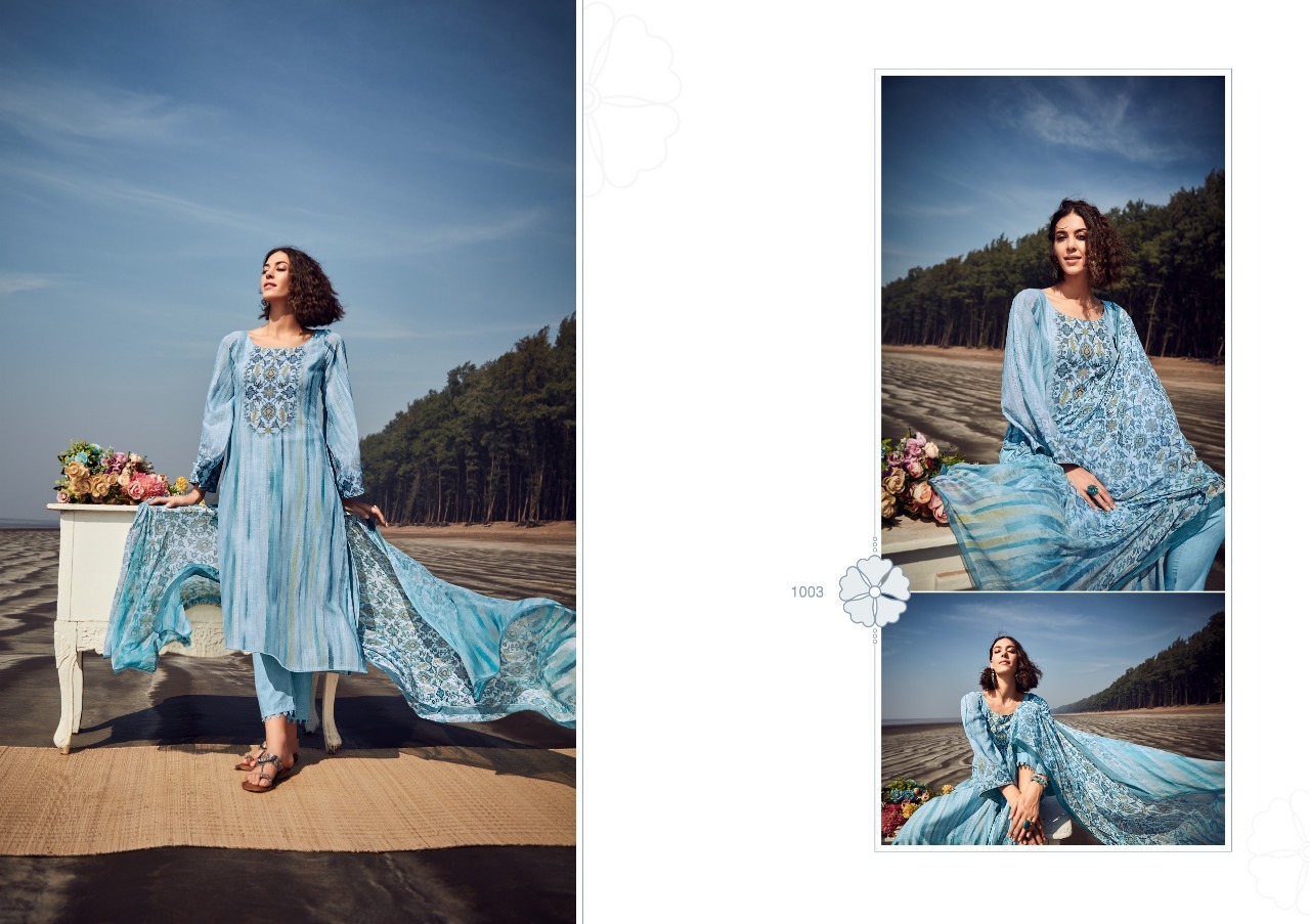 fida helena cotton exclusive print salwar suit catalog