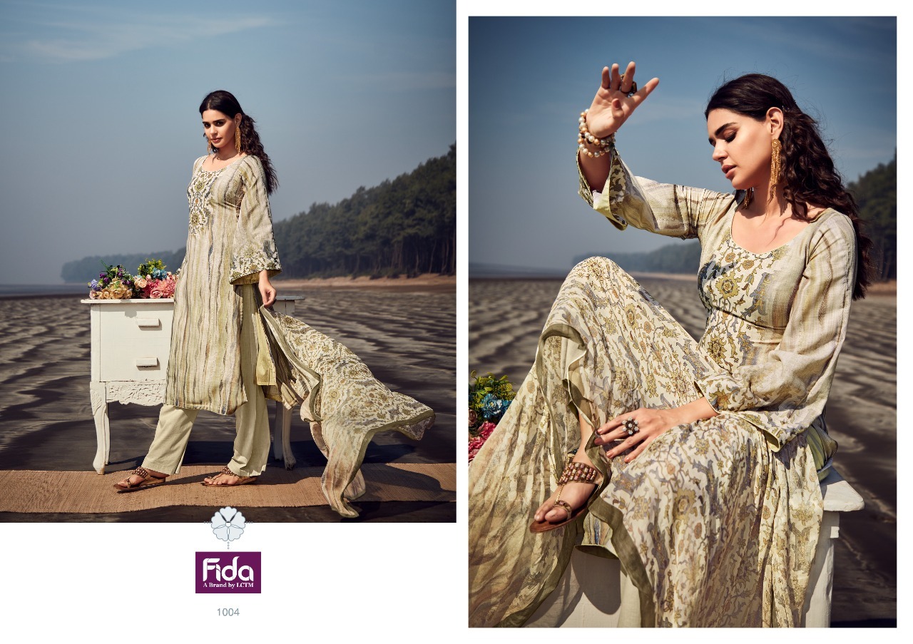 fida helena cotton exclusive print salwar suit catalog