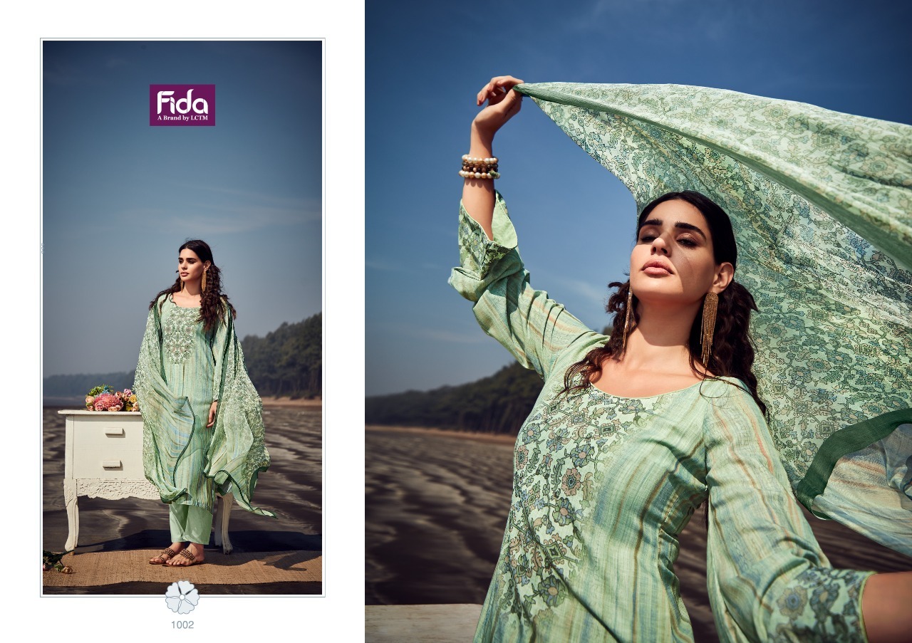 fida helena cotton exclusive print salwar suit catalog