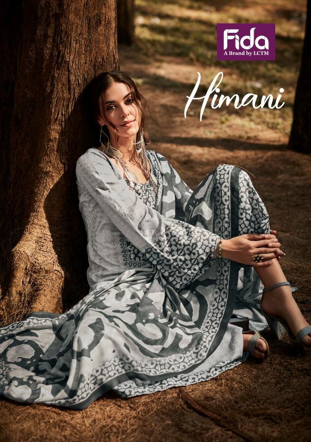 fida himani fancy innovative look salwar suit catalog