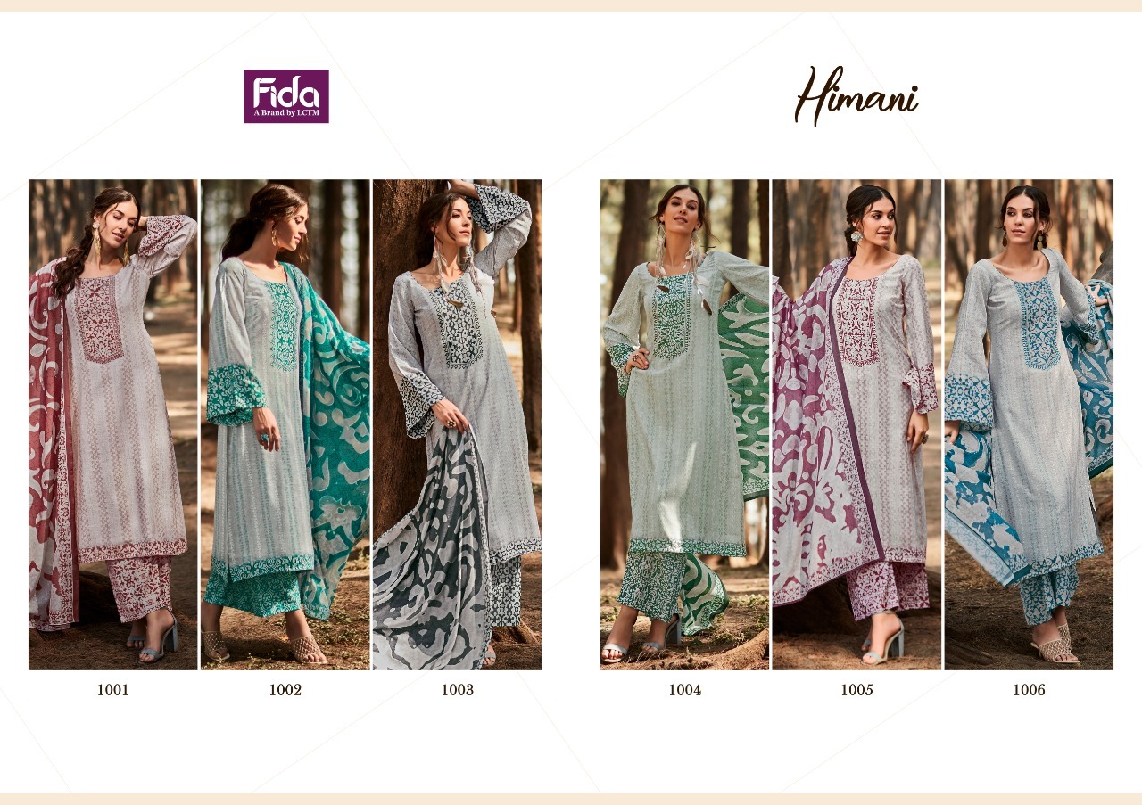 fida himani fancy innovative look salwar suit catalog