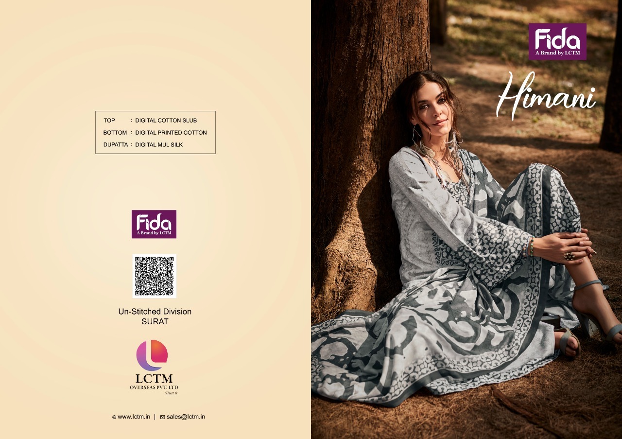 fida himani fancy innovative look salwar suit catalog